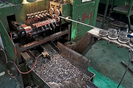 forging machine in China
